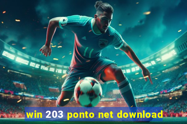 win 203 ponto net download